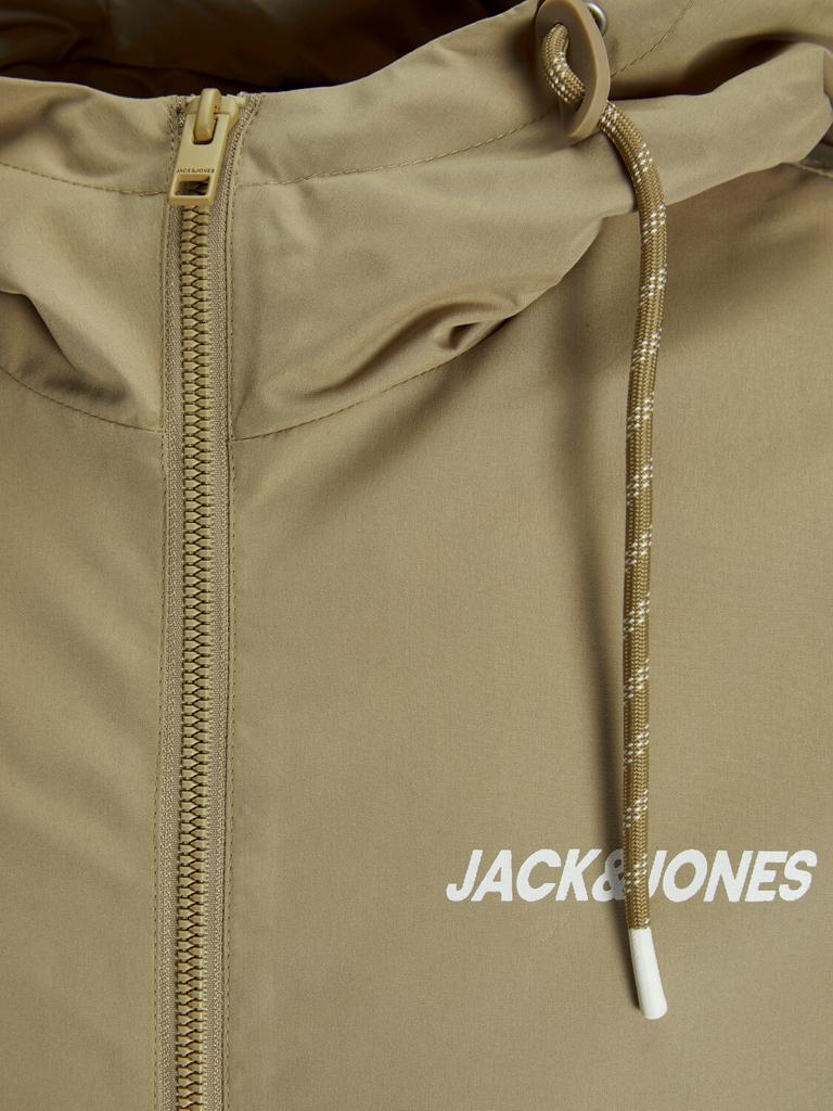 Зимняя куртка Jack & Jones Erush lightweight Bomber Jacket (12200208) Blocking Hood Bomber (12200208) посуда/солид