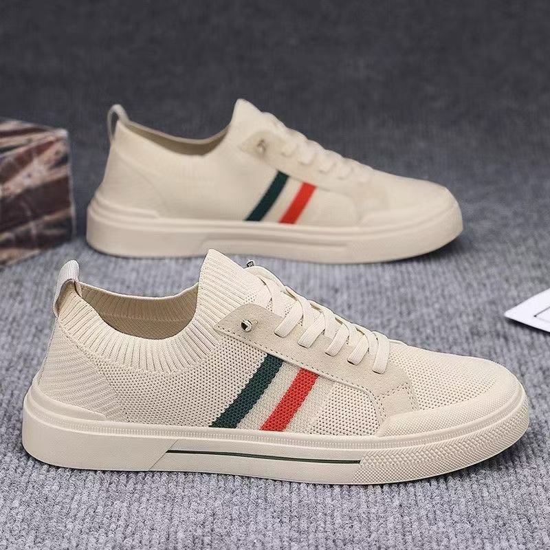 Herren Sommerschuhe Vielseitig Lässig Board Schuhe Lässige Sportschuhe Fahrerschuhe Pendlerschuhe 44 kaffeebraun