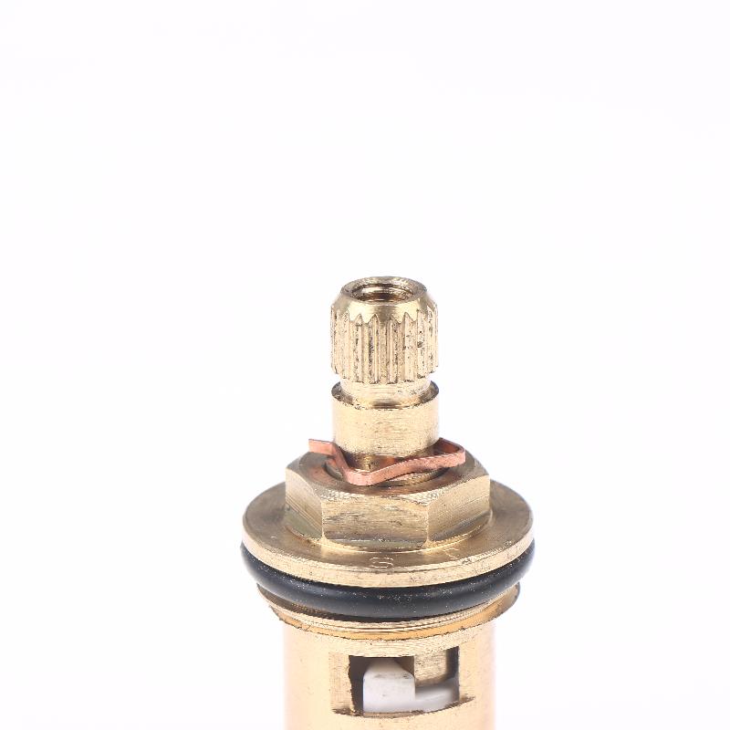 Universal Replacement Brass Ceramic Disc Stem Cartridge Inner Faucet Valve Tap Valves For Kitchen And Bathroom