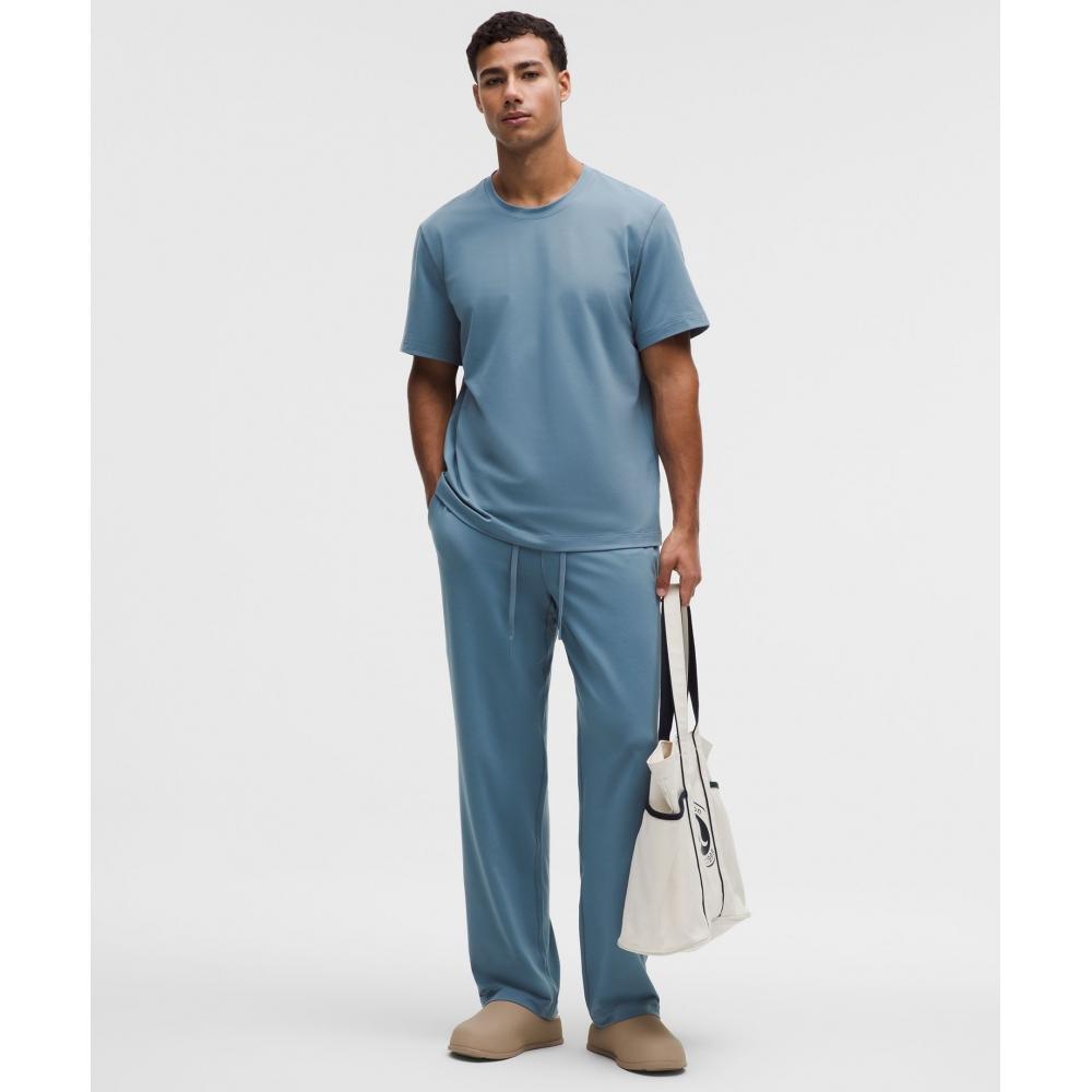 Lululemon Soft Jersey Short Sleeve Shirt Steel Blue