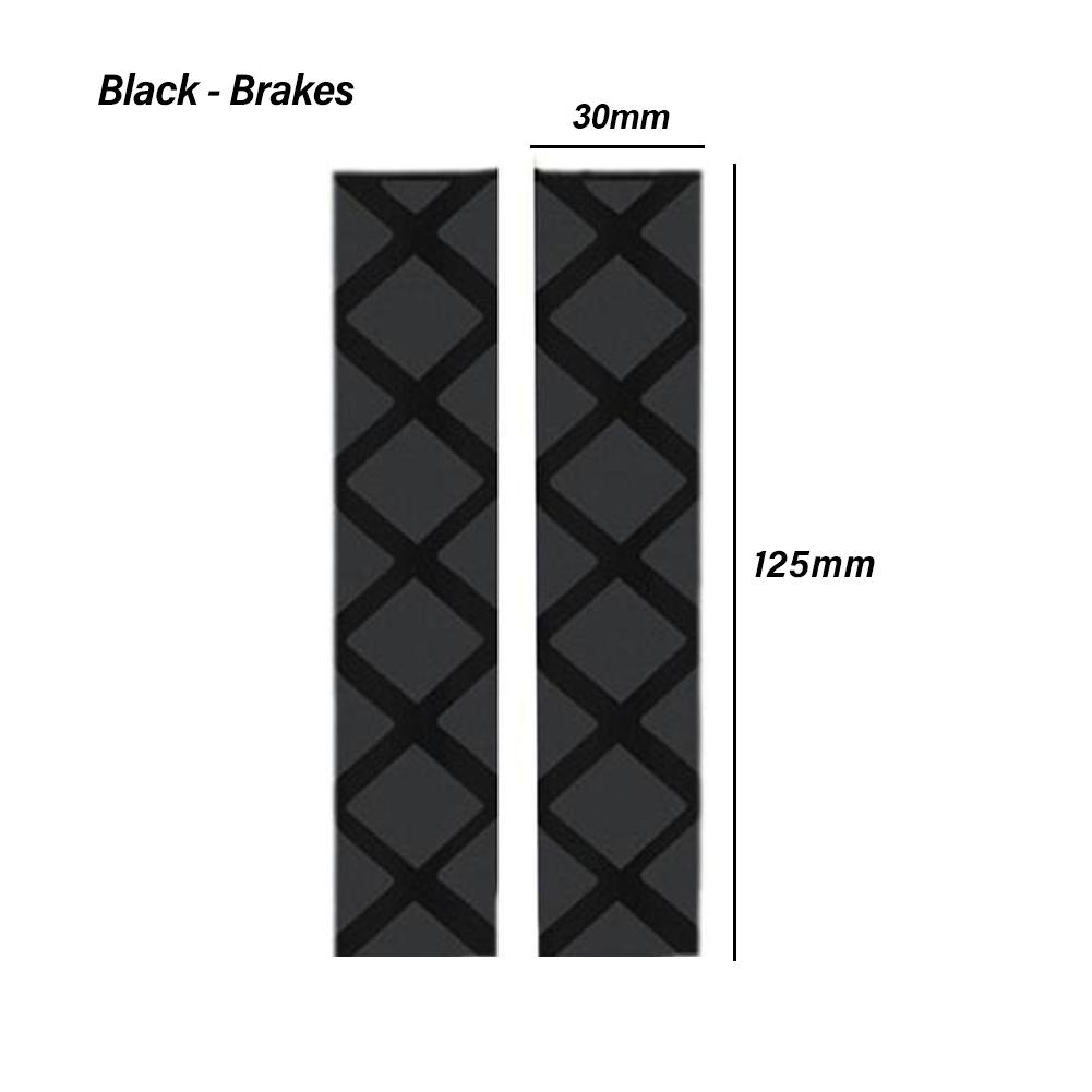 Universal Rubber Motorcycle Heat Shrinkable Grip Cover Non-Slip Handle Sleeve Handlebar Covers Brake Clutches Lever Protector