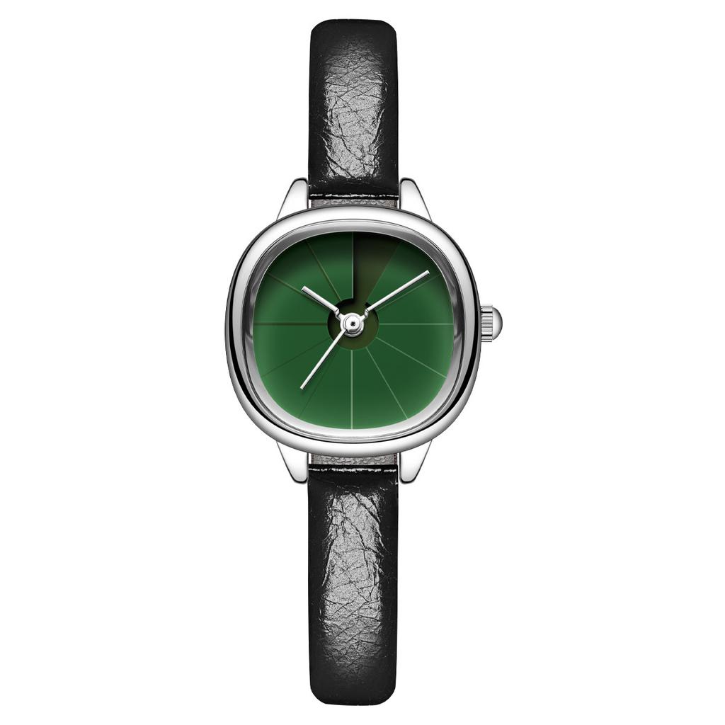 Women'S Retro Niche Design Sense Women'S Watch Small, Exquisite And Simple High-End Sense Student Quartz Watch