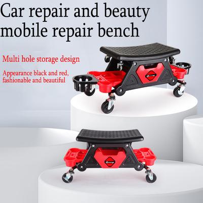 Car Multi-Function Chair Mechanic Projects Car Creeper Stool Chair Mobile Creeper Seat Car Wash Supplies