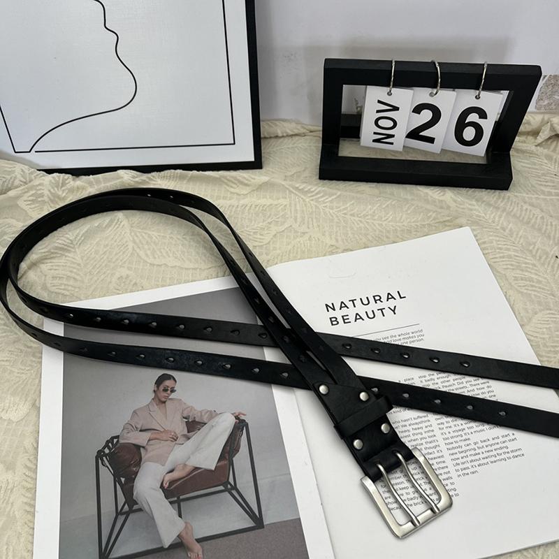 Design Sense Detachable Double-Breasted Belt For Women A Niche Personalized Versatile Belt With Skirt Jeans And Decoration