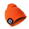 Beanie with LED Knitted Women Hat Cap Accessories Headlight Men Light Stretch Camping Flashlight Hiking Sports Outdoor