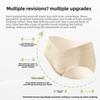 Women Spring and Autumn Medical Pure Cotton Antibacterial Bottom Crotches Pregnant Women with Low Waist Belly Support Briefs