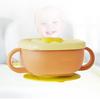 Toddler Suction Cup Bowls with Lids Prevent