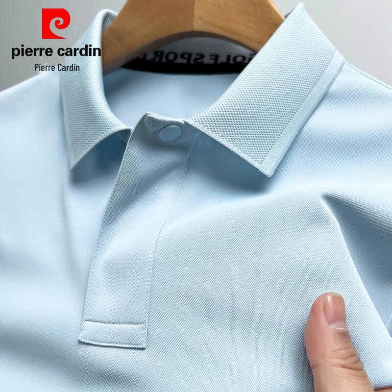 Pierre Cardin Men's Summer Business Casual Short Sleeve Polo Shirt