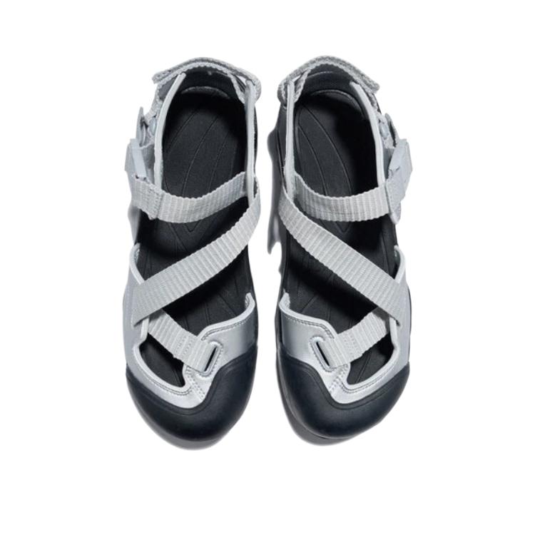 New FILA Sandals River Trekking Shoes Unisex Silver 1SM02602H063