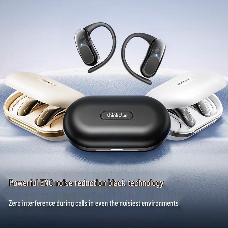 Lenovo LK7 Open-Ear Wireless Sport Headphones