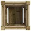Planters 2 Pcs Pressure Treated Pine Wood