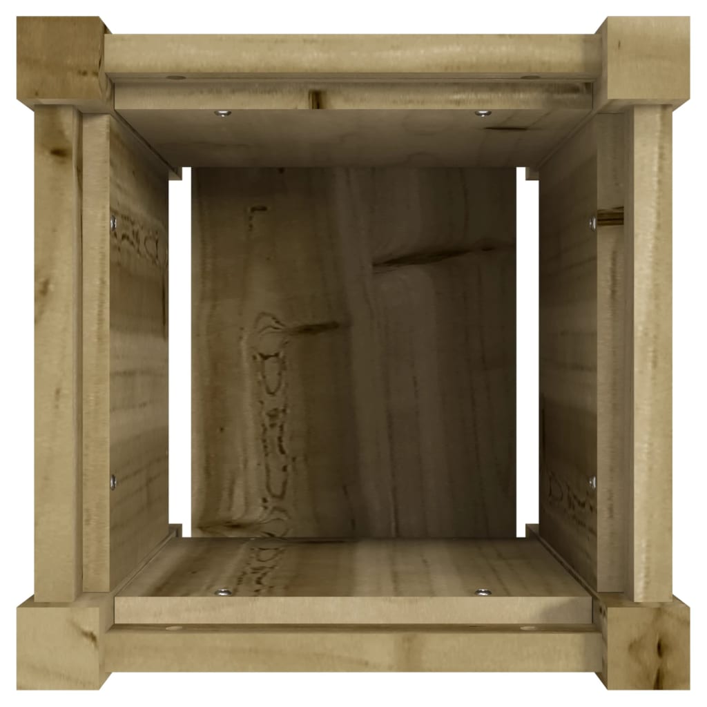 Planters 2 Pcs Pressure Treated Pine Wood