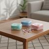 Mini Pills Case Individual Compartments Medicine Box Portable Pill Dispenser  Daily