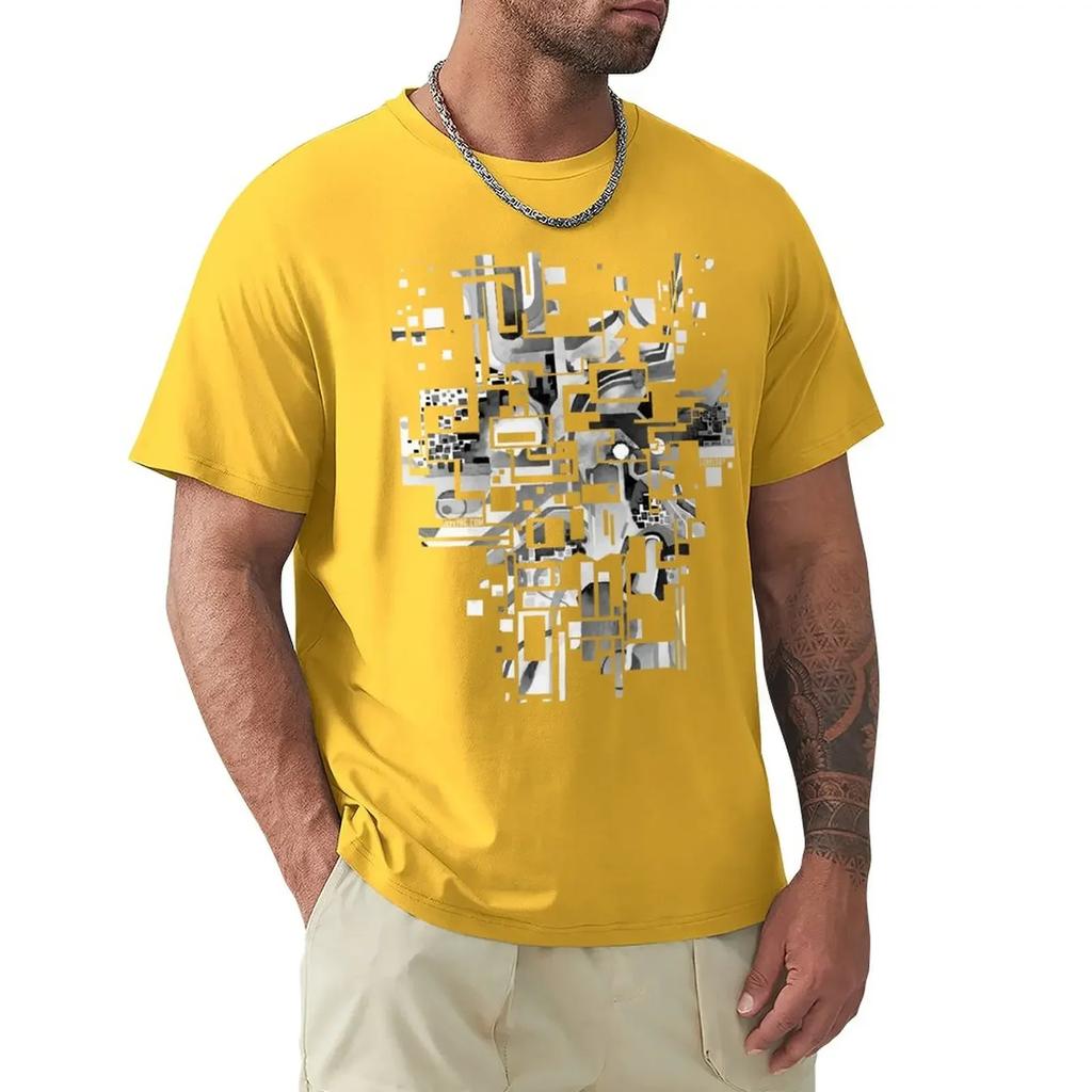 Sunberry - Abstract Watercolor Painting - Black and White T-Shirt customs design your own tops fruit of the loom t shirts