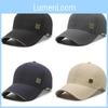 Unisex Summer Chinese Style Mesh Breathable Baseball Cap Outdoor Duckbill Cap