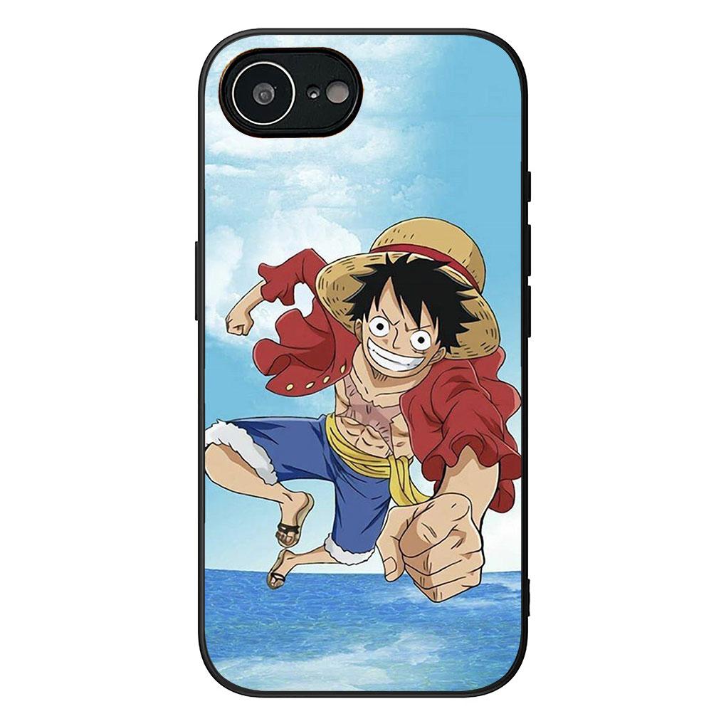 Cover for Apple iPhone 17 16 14 15 Pro Max Plus 15+ 16E XR ProMax Air + Coque Phone Case Trafalgar D Water Law One Piece Luffy