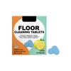 Floor Cleaning Tablets for Tile Hardwood and Vinyl Surfaces Mild PH Balanced Formula Pet and Family Friendly 12 Pieces