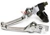 Stunt Style Anti-Fold Handlebar Brake & Clutch Levers for Off-road Motorcycle, ATV & Beach Buggy