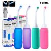 Portable Bidet Private Parts Flushing Device Baby Butt Cleaner Pregnant Women Cleansing Water Washer Bottle Baby Body Cleanser