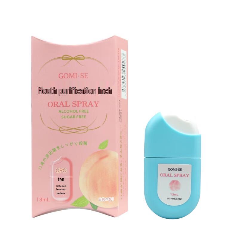Gomi·SE Peach Breath Freshener