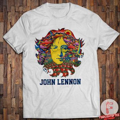 Classic Imagine The Beatles John Lennon T-Shirt Wedding Album Walls and Bridges Unisex T-Shirt