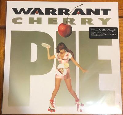 LP Record WARRANT - Cherry Pie MOVLP3112 Music On Vinyl 2022 Europe Rock