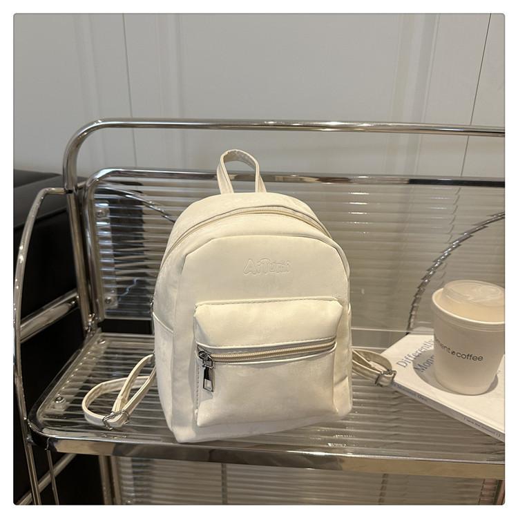 Women s bag new simple solid color texture trend versatile rest