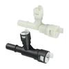 2 X HVAC Heater Inlet Hose Tee Connector 15055343 For Chevy Suburban Tahoe 00-14