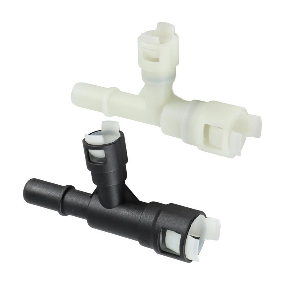 2 X HVAC Heater Inlet Hose Tee Connector 15055343 For Chevy Suburban Tahoe 00-14
