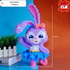 Chaole Sen 2026 Girl Series: Night Market Stall Building Blocks Toy