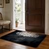 HHollow KKnight Anime Floor Mat Soft Flannel Absorbent Mat Non-Slip Rug Home Bedroom Bathroom