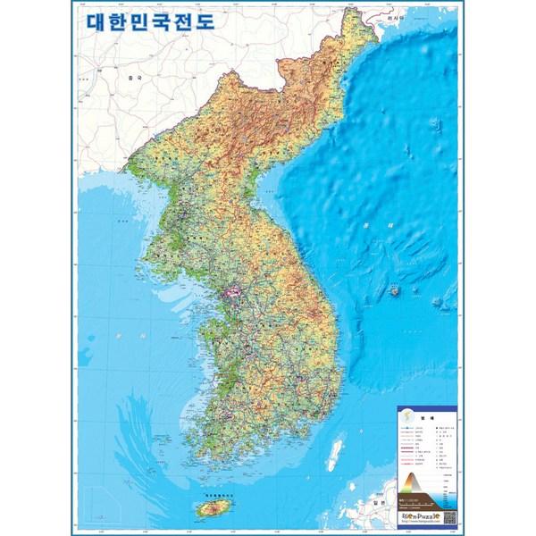 

Пазл BN Korea Jeondo 805-45 Пазл, 500 деталей, разные цвета