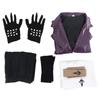 6 ks Anime Danganronpa kirigiri kyoko Cosplay Kostým Uniforma Anime Halloweenské Kostýmy pro Ženy Muže Oblečení Doplněk Rekvizita