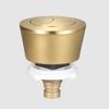 Replacement Toilet Flush Button Kit Dual Flush for 20mm and 40mm Cistern Lid Holes Designed for Water Efficiency