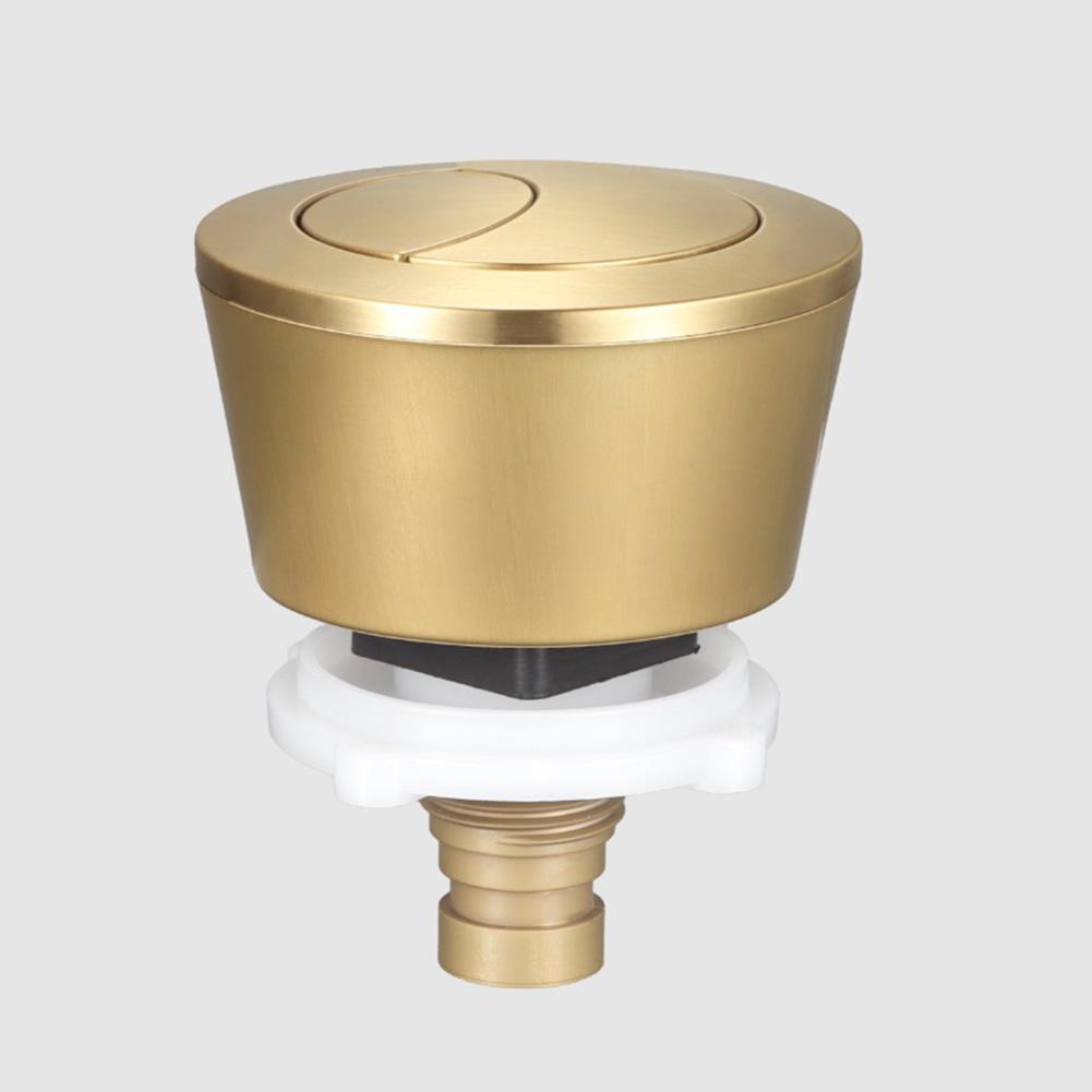 Replacement Toilet Flush Button Kit Dual Flush for 20mm and 40mm Cistern Lid Holes Designed for Water Efficiency