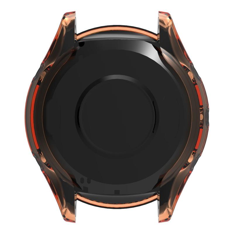 Für Garmin Forerunner 970 Smartwatch Hülle Schutz Bumper TPU Weiche Halbabdeckung Bildschirmschutzfolie