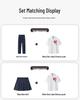Children's Day Cheerleading and Choir Performance Outfits for Primary School and Kindergarten