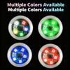 Vibration LED Strobe Light for Car Auto Motorcycle Drone Scooter Anti-collision Warning Lamp Flash Indicator Motorcycle Fog Lamp