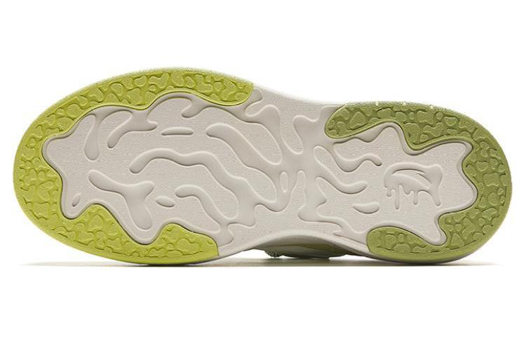 Women's Sneakers Anta Seaweed Spring Low top Skateboard Shoes Women's White Green