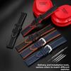 20mm 21mm 22mm 23mm 24mm universelles Nylon FKM-Gummi Unterarmband Wasserdichtes Uhrenarmband für Omega IWC SEIKO Uhr Herrenarmband