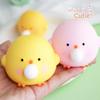 New Cute Blow Bubble Chick  Fidget Toys Decompression Sensory Stress Relief Squeeze Toy For Adults Kids Party Favors