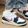 Nike Air Legacy 312 Low GS Bílá Námořnická Šedá Vlčí Šedá 312 CD9054-146