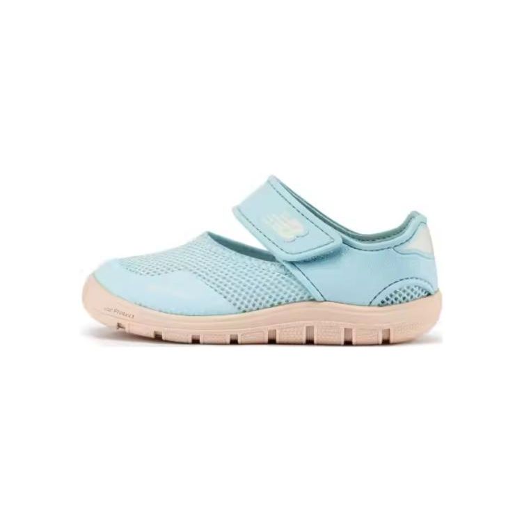 New Balance NB 208 Casual Comfortable Durable Breathable Low-Top Walking Shoes Baby Shoes Light-Blue IO208SC2