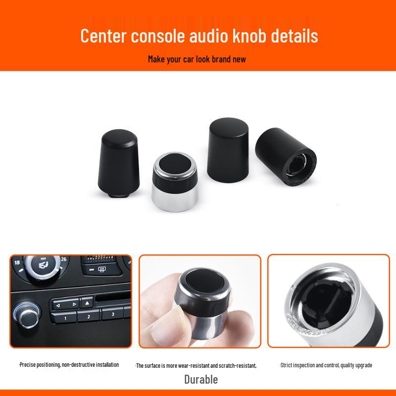 Buton Comutator Audio Volum BMW Seria 5/6/7 pentru E60/E66 CD Player