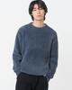 Misekiseoulmaen Hairy Crewneck Knit Charcoal