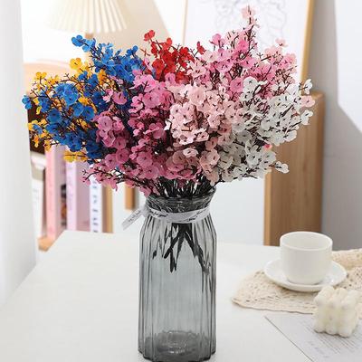 Seidenstoff Baby's Breath Künstliche Blumen für Haus- & Hochzeitsdekor