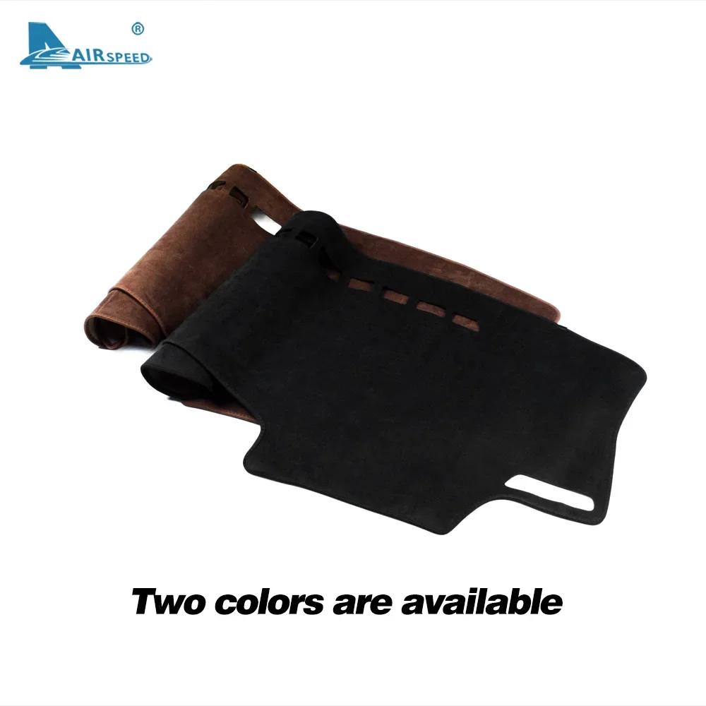 Flannel Car Anti Slip Anti UV Mat Dashboard Cover Pad Dashmat Carpet For Volkswagen VW Golf 7 MK7 GTI GTD Accessories