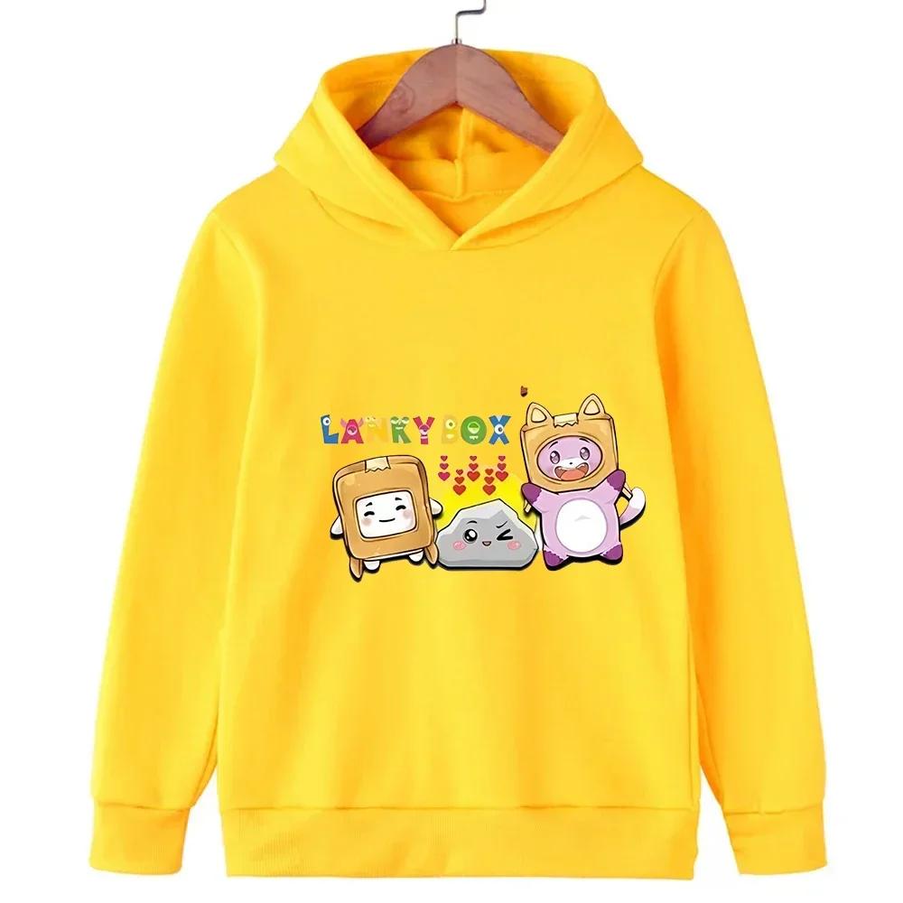 Spring Autumn Children Hoodie Cartoon Print Baby Boy Clothes Funny Streetwear Kids Clothes Girls Long Sleeve Sweatshirt Pullover