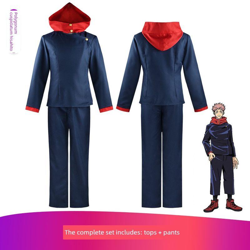 Jujutsu Kaisen Cosplay Costumes Kugisaki Nobara Zenin Maki Fushiguro Megumi Itadori Yuji Gojo Satoru Costumes in Stock