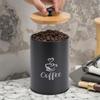 Carbon Steel Kitchen Storage Canister Set